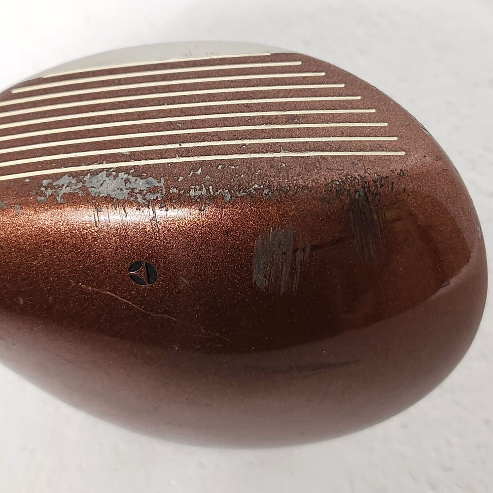 TaylorMade Titanium 9.5° Driver Bubble Graphite Regular RH 45.5" (Bad Grip) - Picture 9 of 15